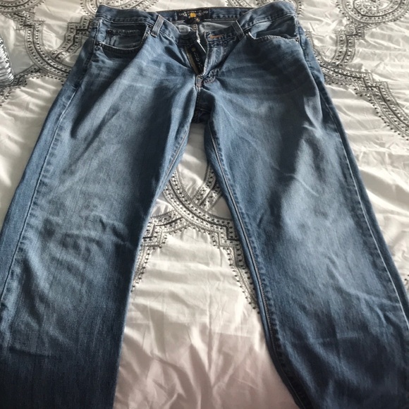 Lucky Brand Jeans Original Straight Leg 32x32 - Picture 1 of 4
